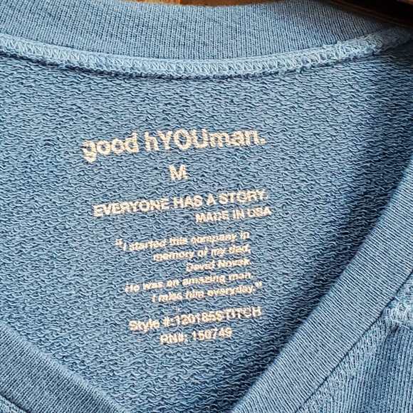 New Good Hyouman Windell "Paradise" Graphic Sweatshirt - Picture 4 of 5